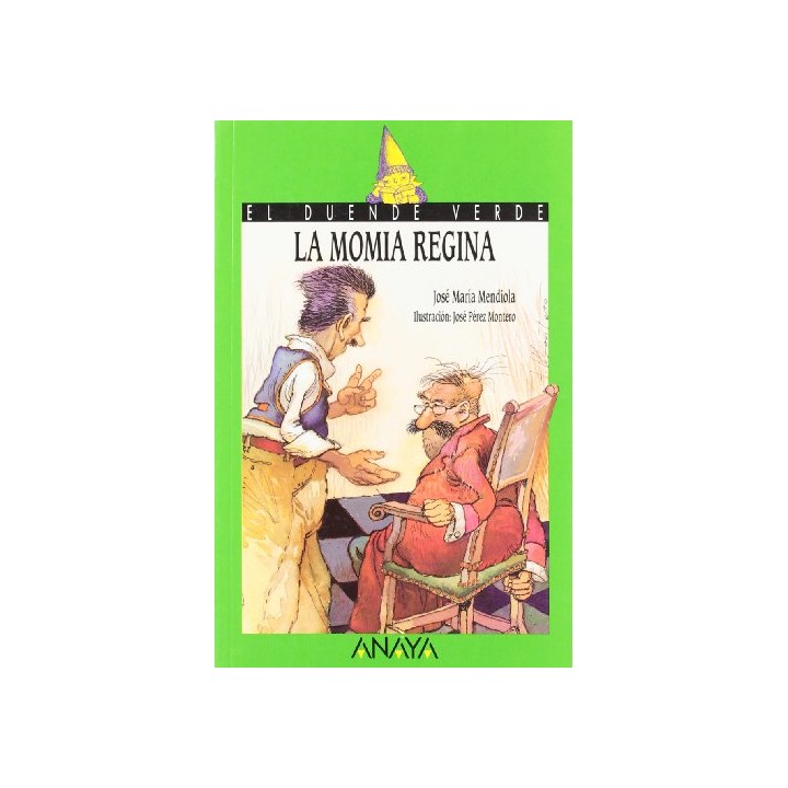 La momia Regina - El Duende Verde